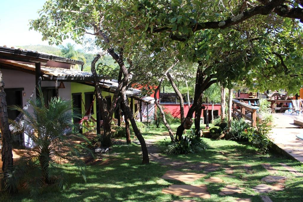 Pousada Anaue Cipo Serra do Cipo National Park Екстер'єр фото