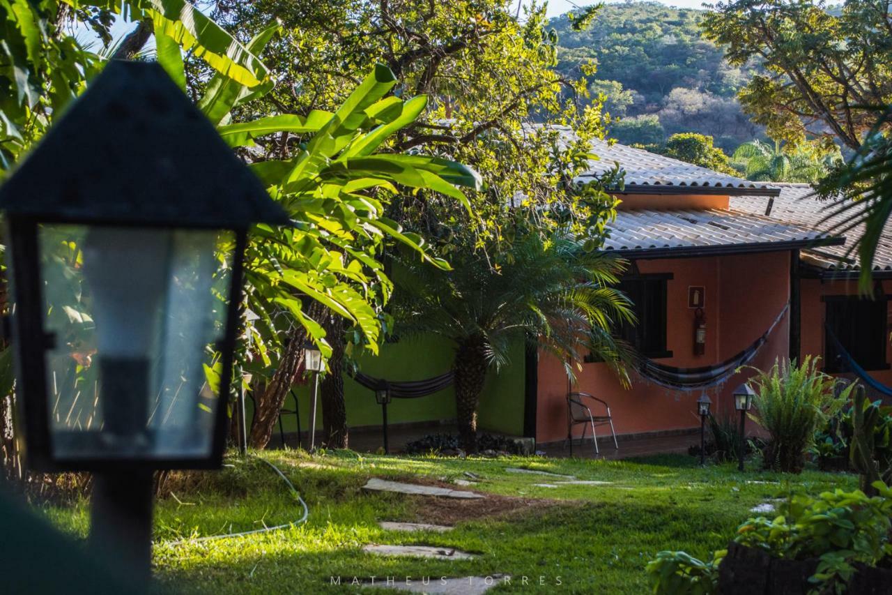 Pousada Anaue Cipo Serra do Cipo National Park Екстер'єр фото